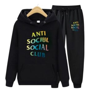 Anti Social Social Club Bare Colors Tracksuit
