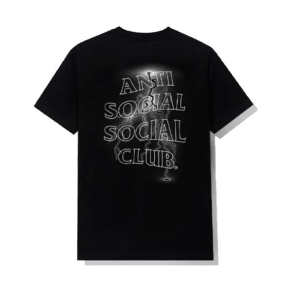 Anti Social Social Club Twisted Tee – Black