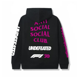 Anti Social Social Club UNDFTD X F1 Hoodie – Black
