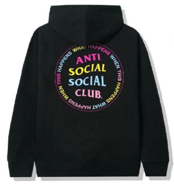 Anti Social Social Club What Happened Hoodie