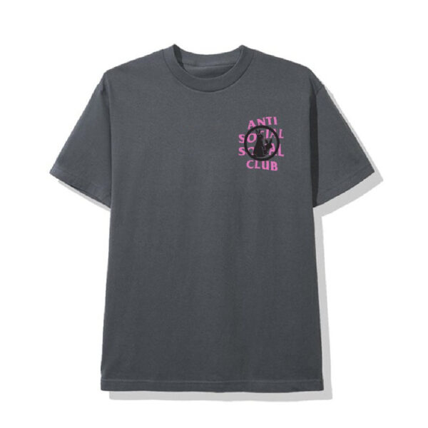 Anti Social Social Club x FR2 Intercontinental T-Shirt – Grey